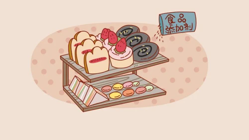 一個面包十幾種食品添加劑，還能吃嗎？