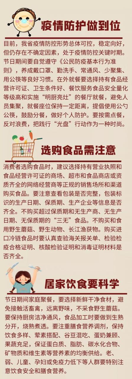 福建：節(jié)日熱銷食品安全嗎？這份消費提示助您國慶長假安心吃