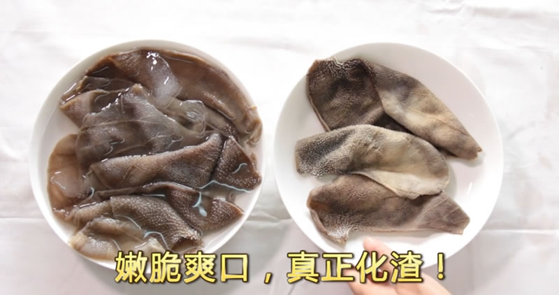 冷凍毛肚怎么處理才嫩脆，煮了不縮水呢?
