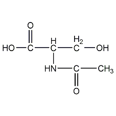 N-乙酰基-DL-絲氨酸