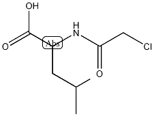 氯乙?；?L-亮氨酸
